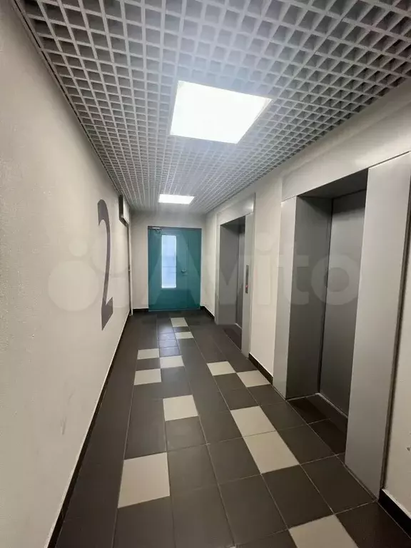 1-к. квартира, 36,3 м, 2/18 эт. - Фото 1