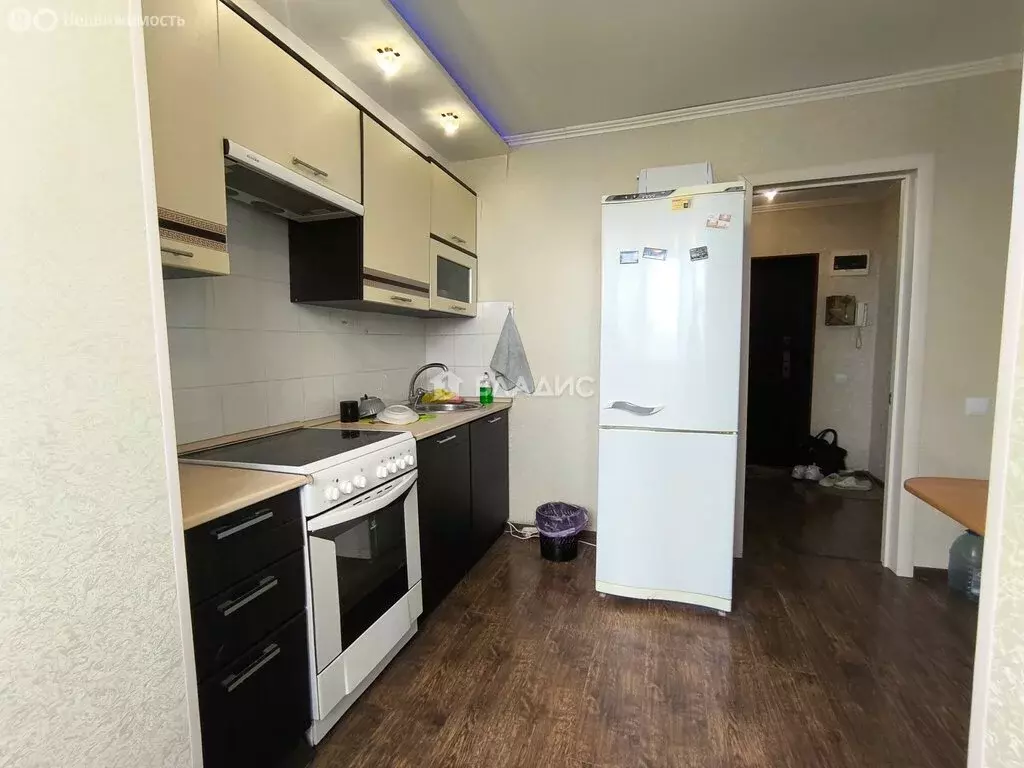 1-комнатная квартира: Белгород, Октябрьская улица, 23 (28 м) - Фото 1