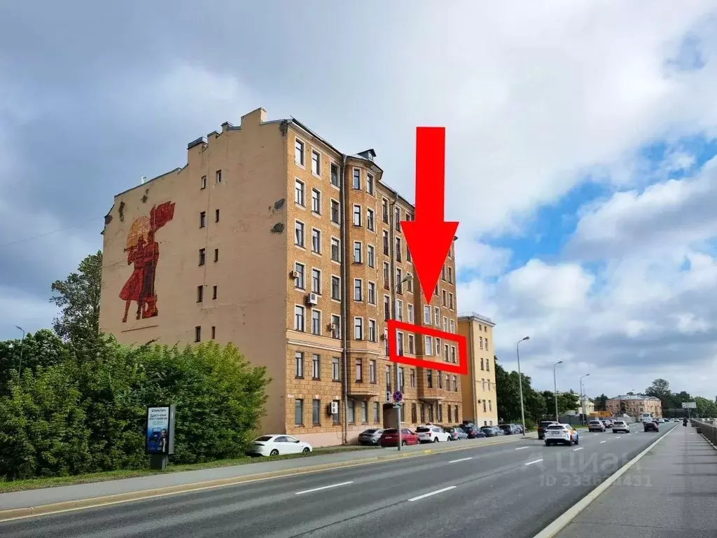 Помещение свободного назначения в Санкт-Петербург Приморский просп., 6 ... - Фото 1