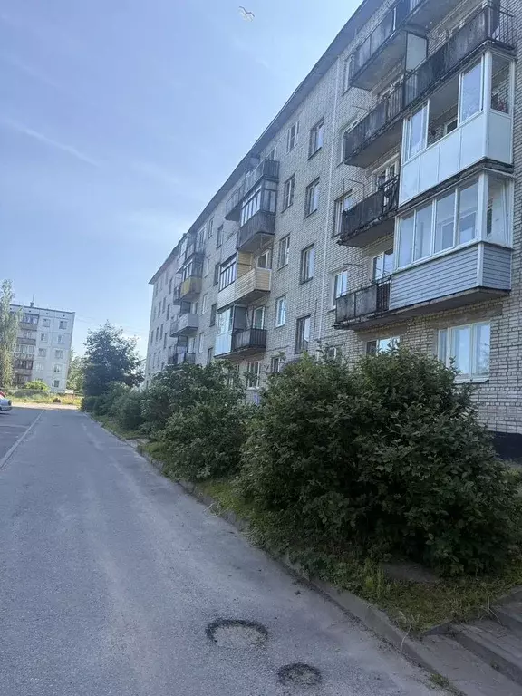 1-к кв. Ленинградская область, Сясьстрой Волховский район, ... - Фото 1