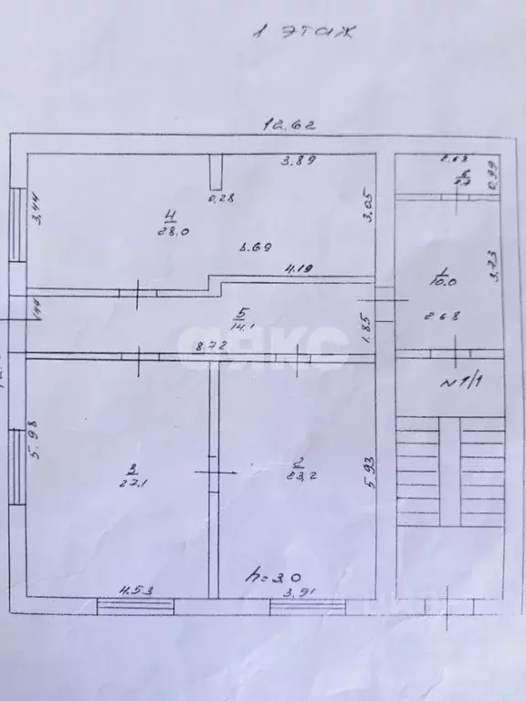 Офис в Краснодарский край, Горячий Ключ ул. Ленина, 232Б (105 м) - Фото 2