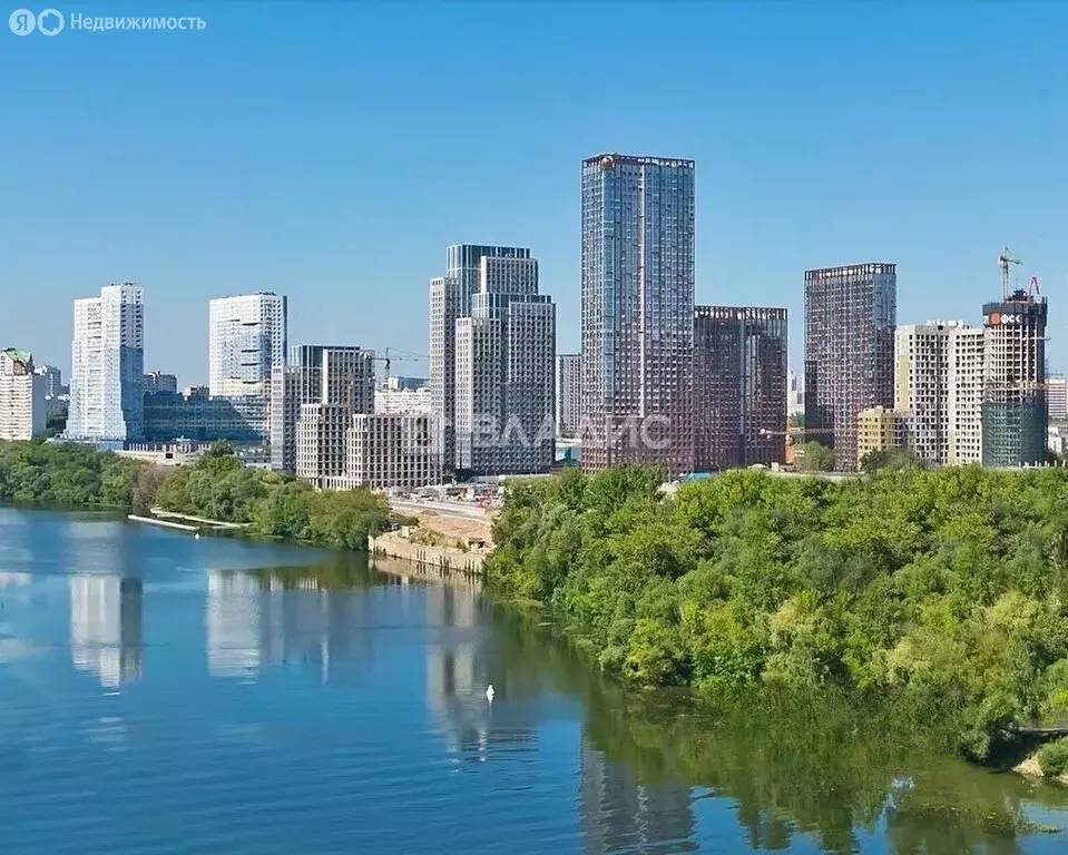 2-комнатная квартира: Москва, Шелепихинская набережная, 40к2 (52 м) - Фото 1