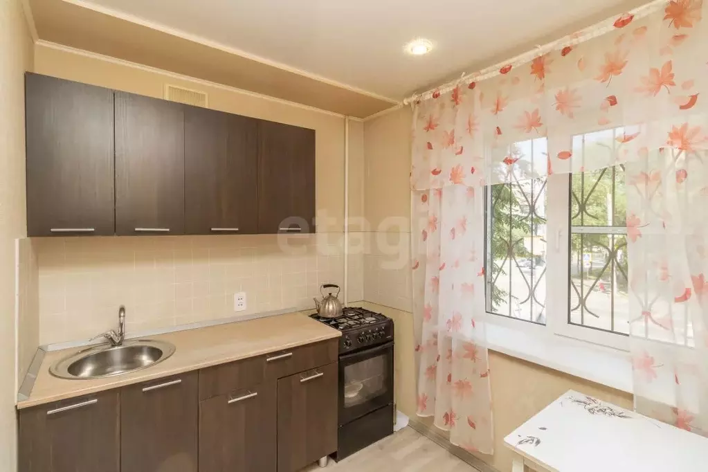 1-к кв. Челябинская область, Челябинск ул. Энгельса, 34 (30.7 м) - Фото 1