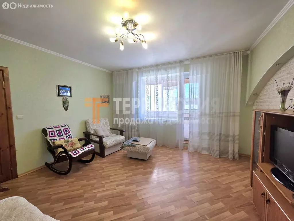 2-комнатная квартира: Пермь, Кировоградская улица, 32 (54.4 м) - Фото 1