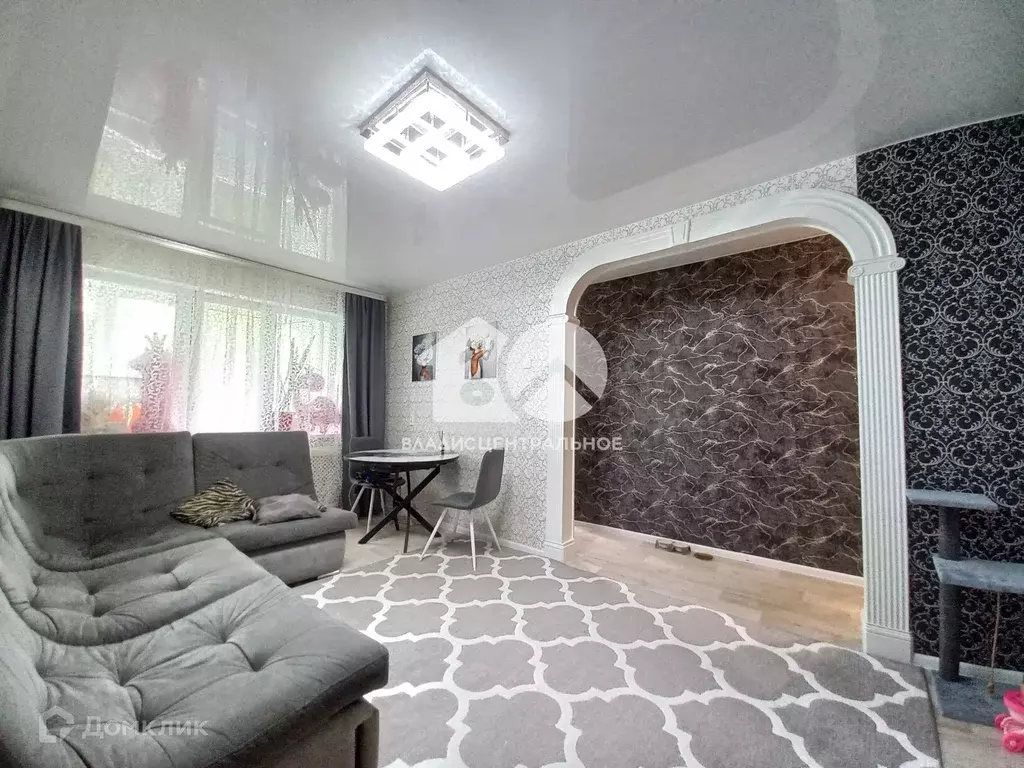 Продаётся 3-к квартира, 58 м - Фото 1