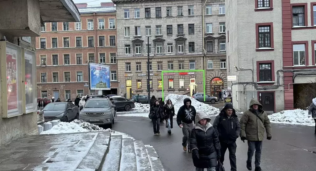 Торговая площадь в Санкт-Петербург ул. Ивана Черных, 1 (101 м) - Фото 1