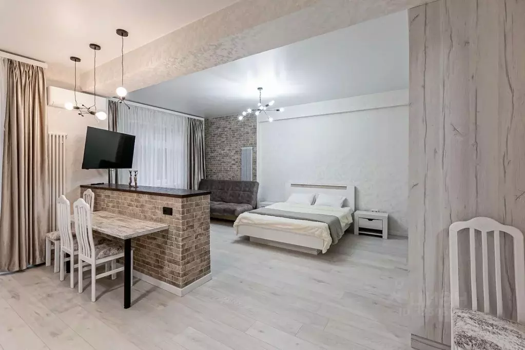 Студия Ставропольский край, Кисловодск Парковая ул., 1Ак2 (45.0 м) - Фото 1