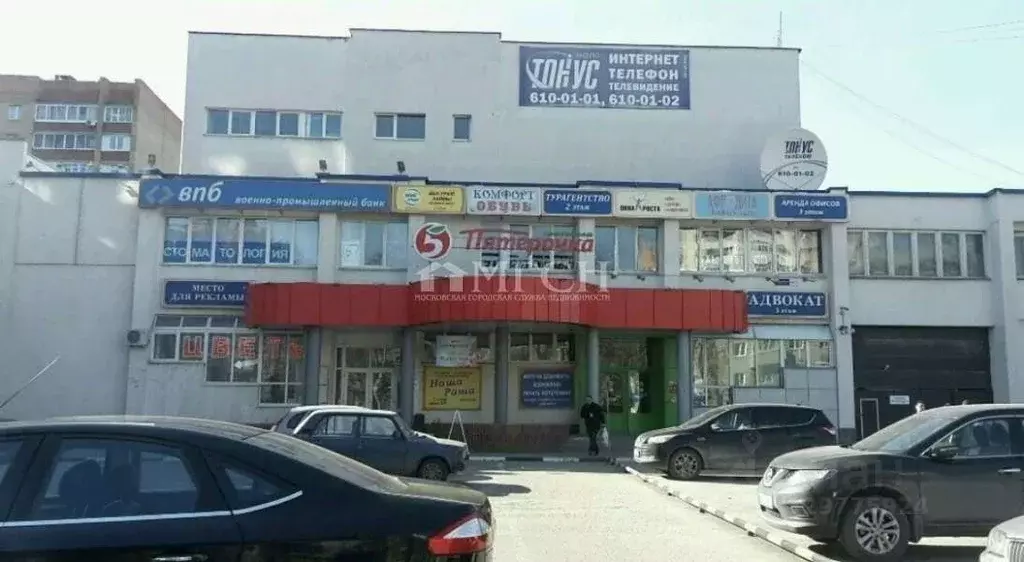 Помещение свободного назначения в Московская область, Коломна Окский ... - Фото 1