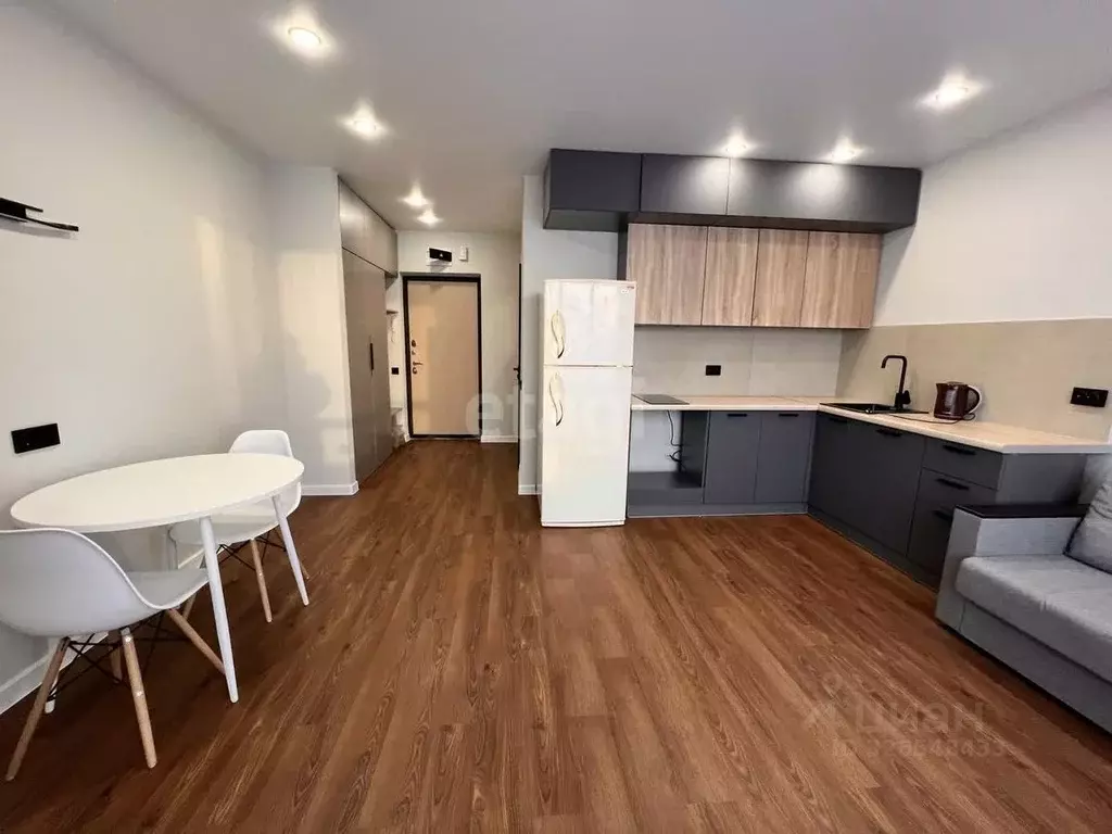 Студия Тюменская область, Тюмень ул. Виктора Тимофеева, 9 (22.3 м) - Фото 1