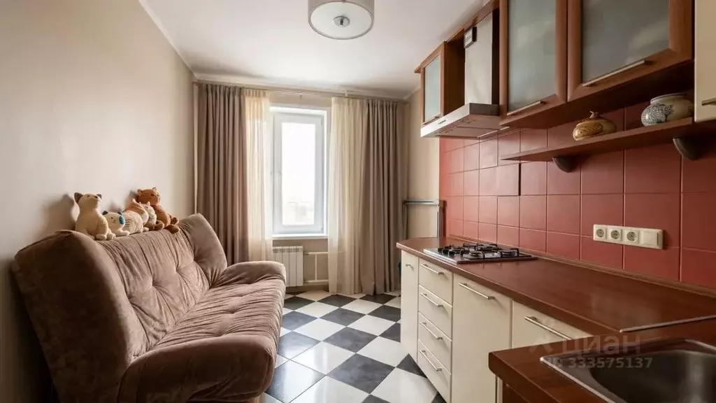 1-к кв. Москва Артековская ул., 2К1 (40.0 м) - Фото 2