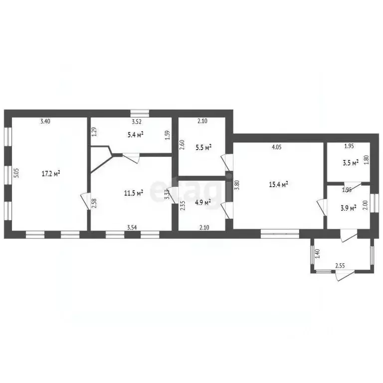 Дом в Ростовская область, Батайск ул. Орджоникидзе (67 м) - Фото 1