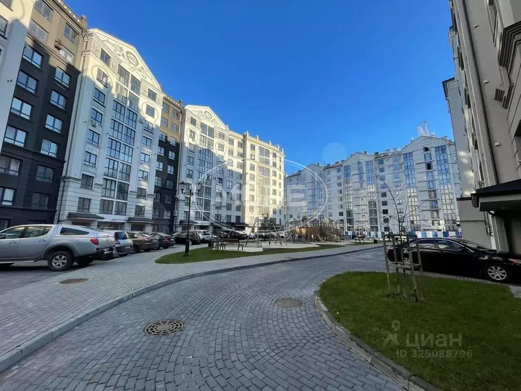 2-к кв. Калининградская область, Зеленоградск  (58.3 м) - Фото 1