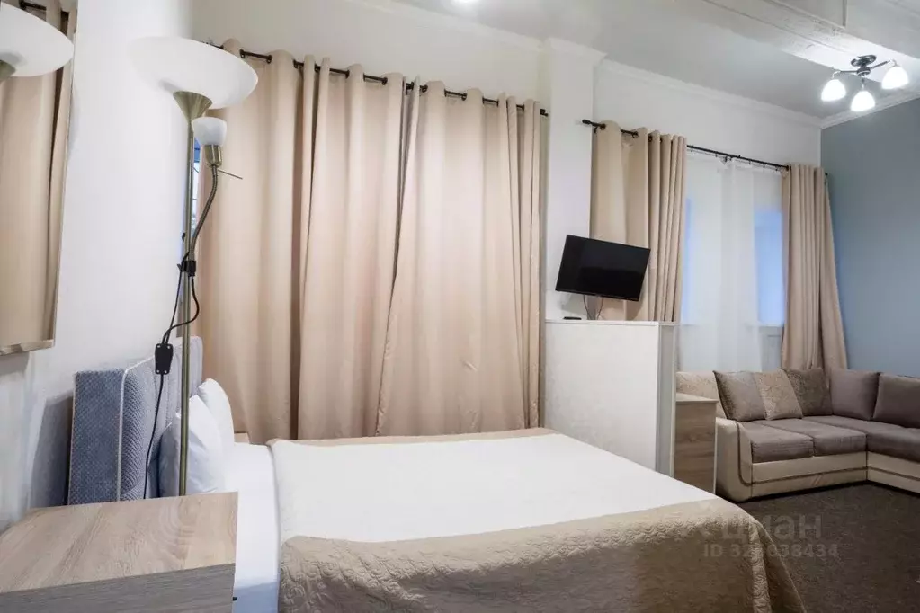 Комната Москва ул. Красина, 7С3 (25.0 м) - Фото 1