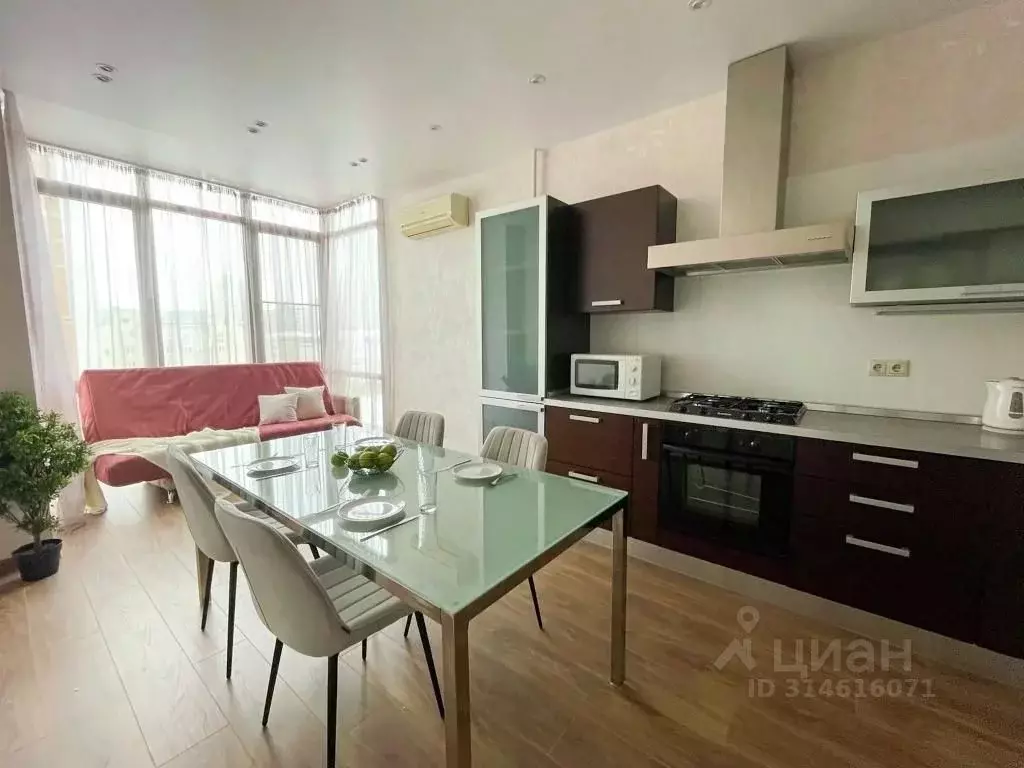 1-к кв. Татарстан, Казань Чистопольская ул., 20/12 (50.0 м) - Фото 1
