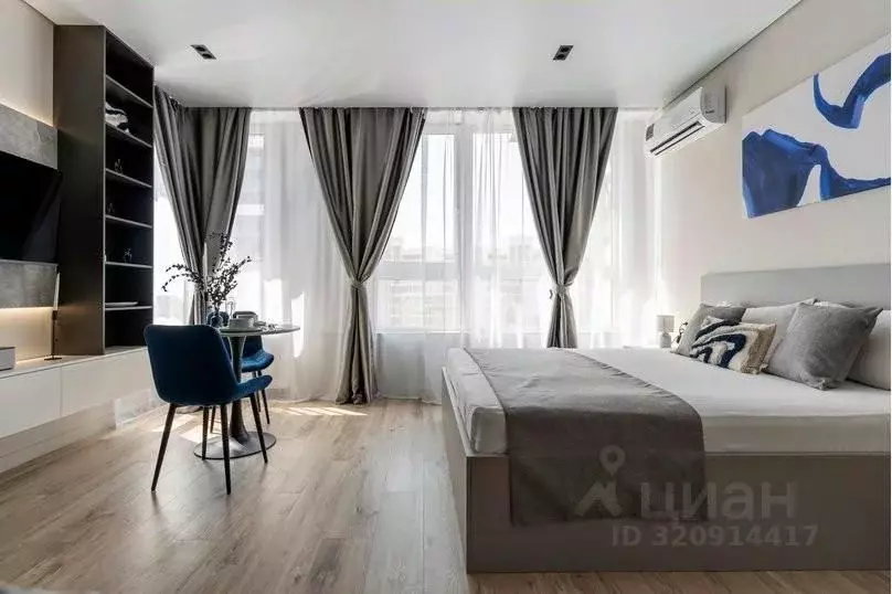 1-к кв. Краснодарский край, Краснодар Колхозная ул., 5/2 (35.0 м) - Фото 2