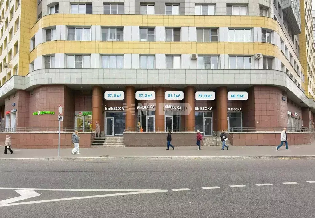 Помещение свободного назначения в Москва Ярцевская ул., 27к1 (37 м) - Фото 1