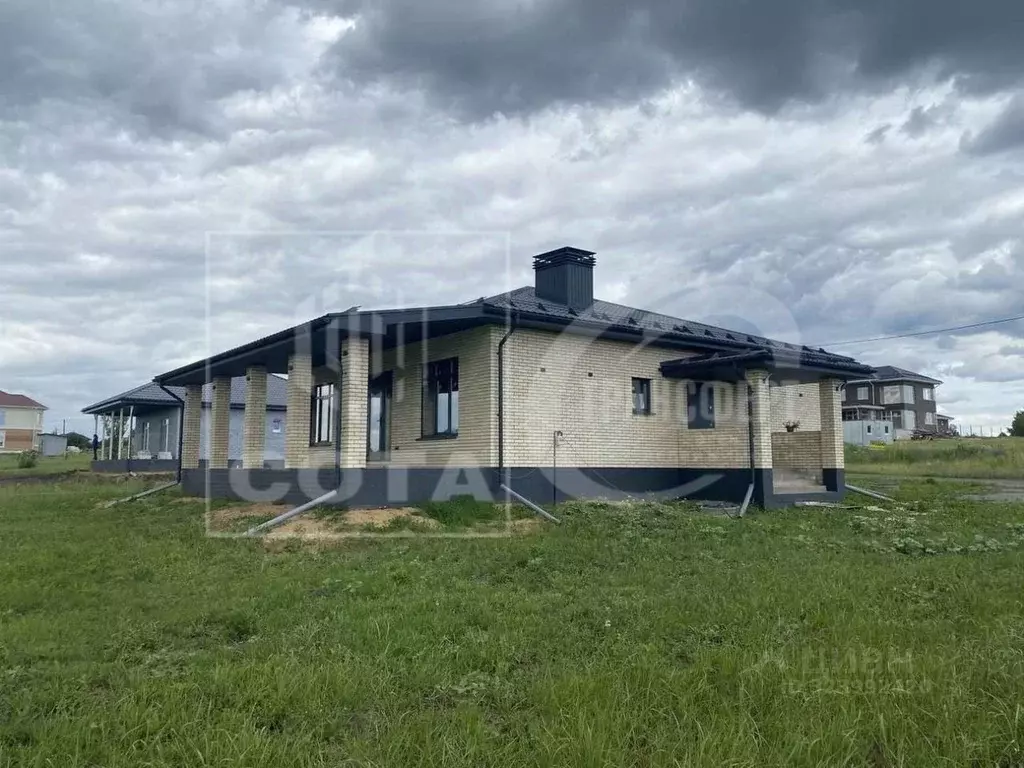 Дом в Воронежская область, Рамонский район, с. Новоживотинное ул. ... - Фото 2