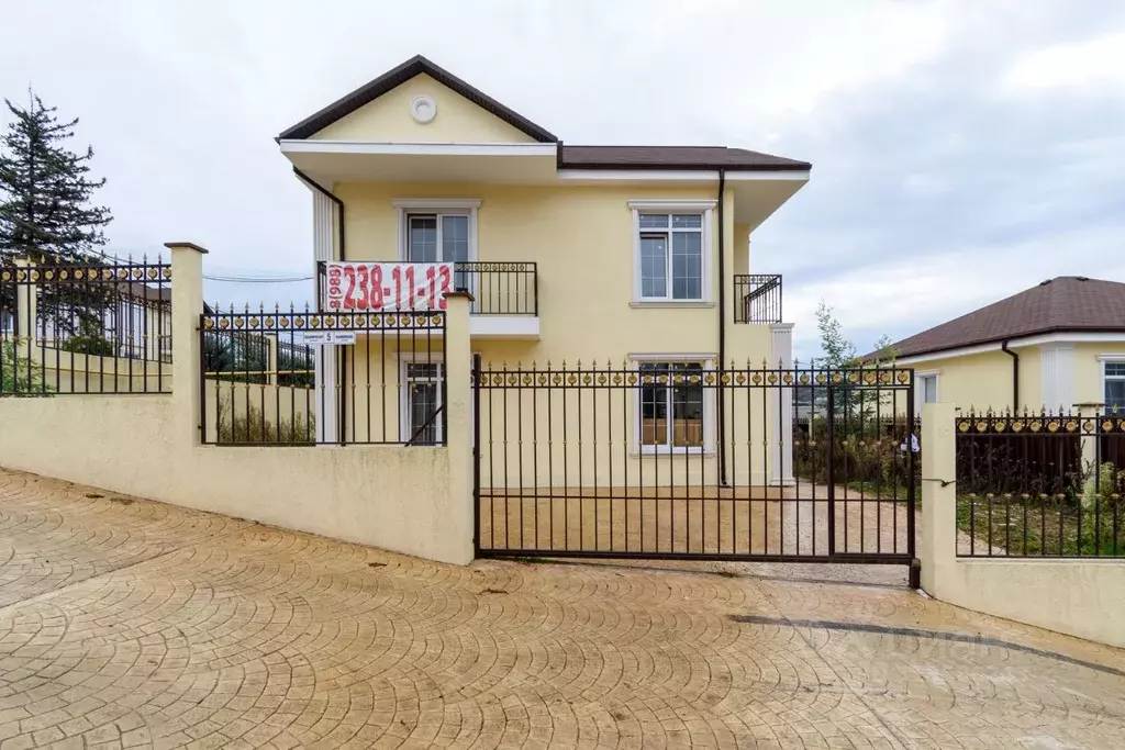Дом в Краснодарский край, Сочи городской округ, с. Черешня ул. ... - Фото 1