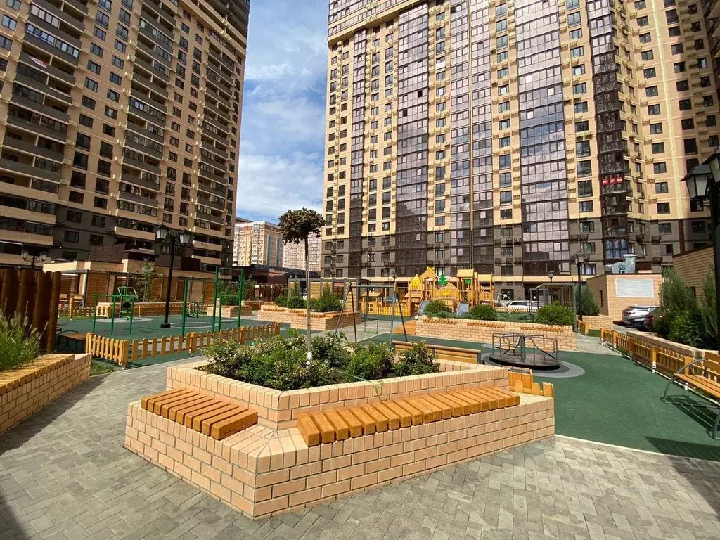 2-к кв. Краснодарский край, Краснодар Гаражная ул., 87к1 (49.3 м) - Фото 1