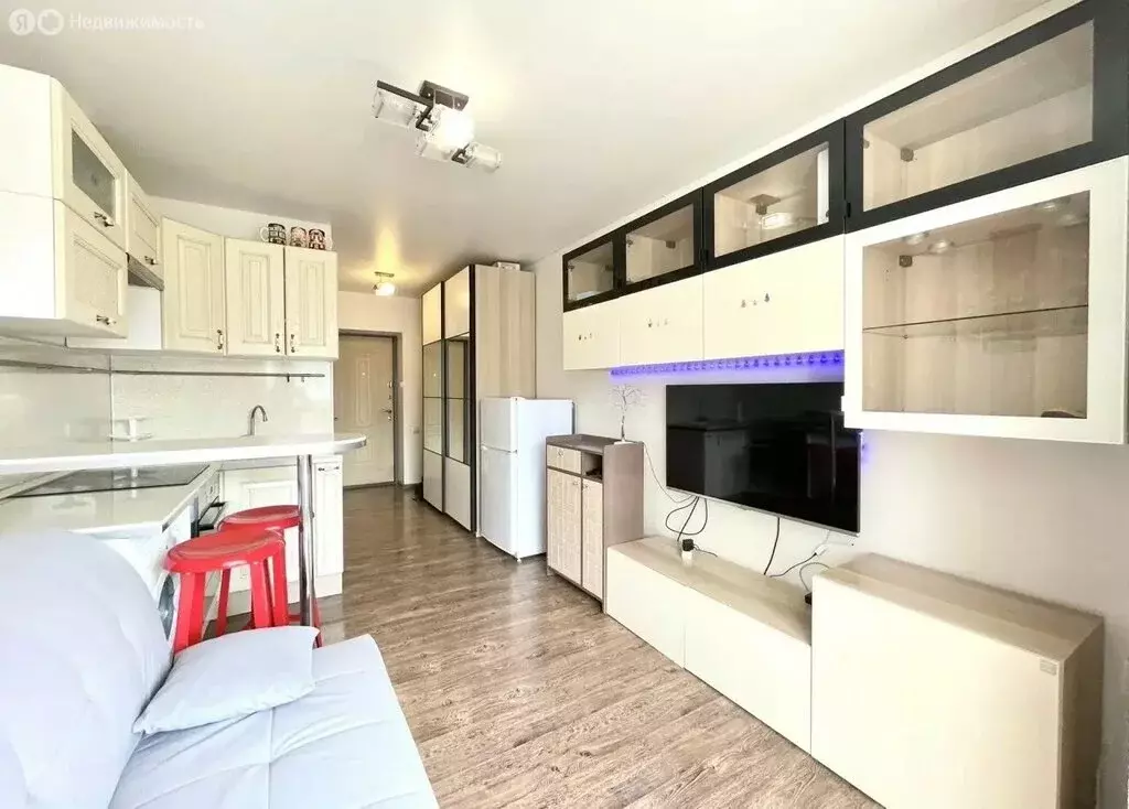 Квартира-студия: Ростов-на-Дону, улица Черевичкина, 91 (25 м) - Фото 2
