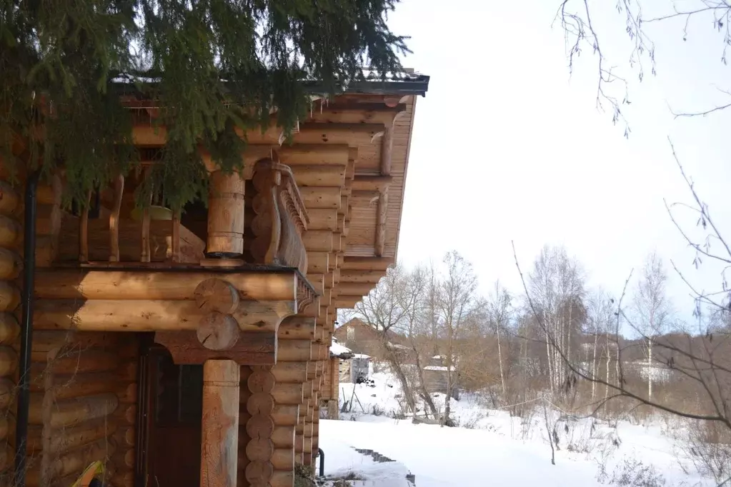 Дом в Московская область, Можайский муниципальный округ, д. Пятково  ... - Фото 1
