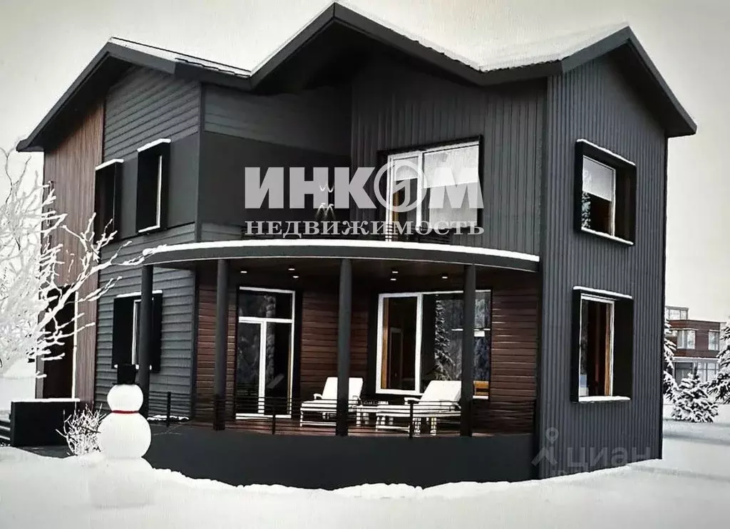 Дом в Московская область, Щелково городской округ, Лосиный Парк кп 343 ... - Фото 0