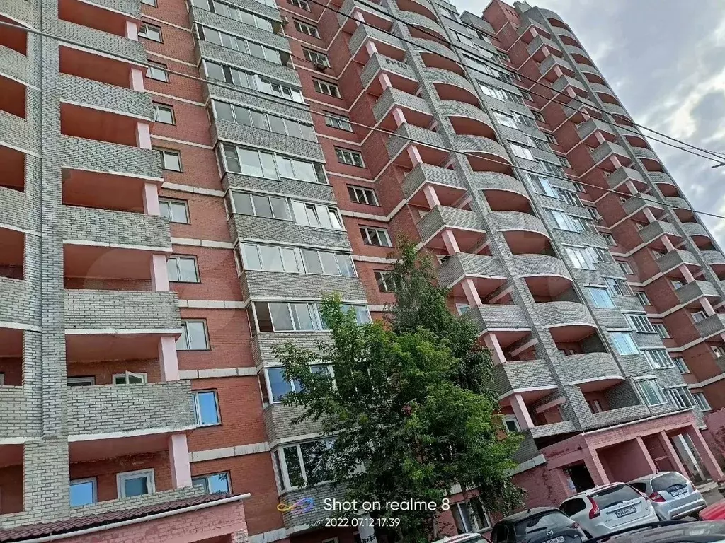 1-к. квартира, 44 м, 2/14 эт. - Фото 0
