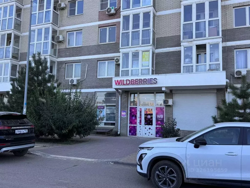 Торговая площадь в Краснодарский край, Краснодар ул. Западный обход ... - Фото 1