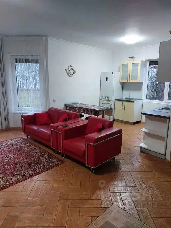 2-к кв. Калининградская область, Янтарный пгт пер. Спортивный, 5 ... - Фото 1