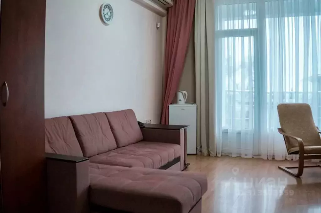 Комната Крым, Алупка Ялта городской округ, спуск Парковый, 4 - Фото 1