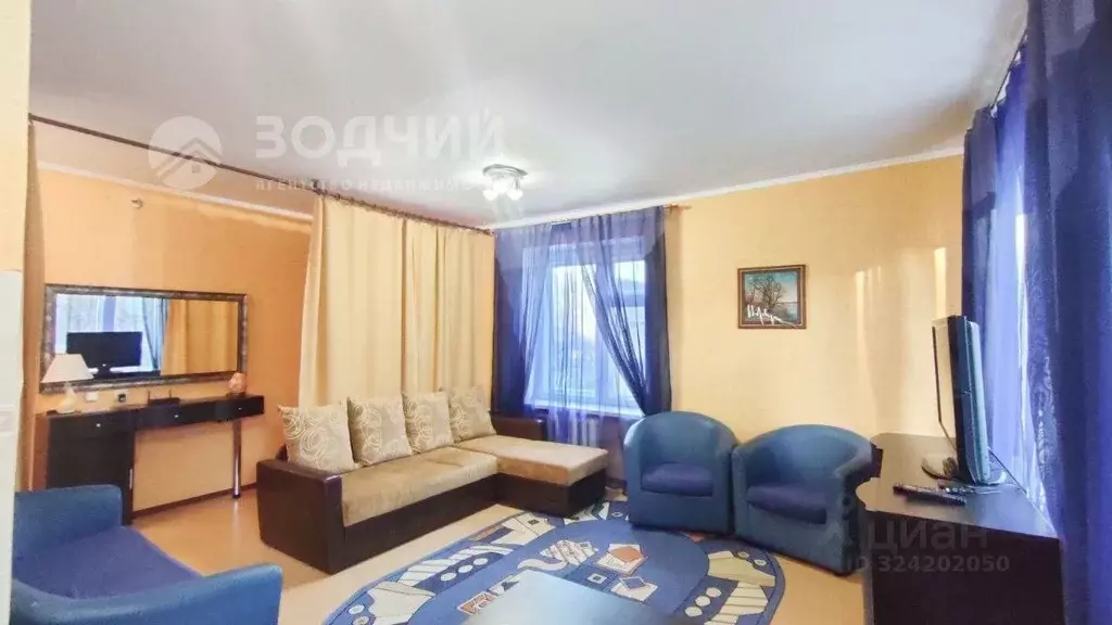 1-к кв. Чувашия, Чебоксары просп. Ленина, 17 (31.8 м) - Фото 2