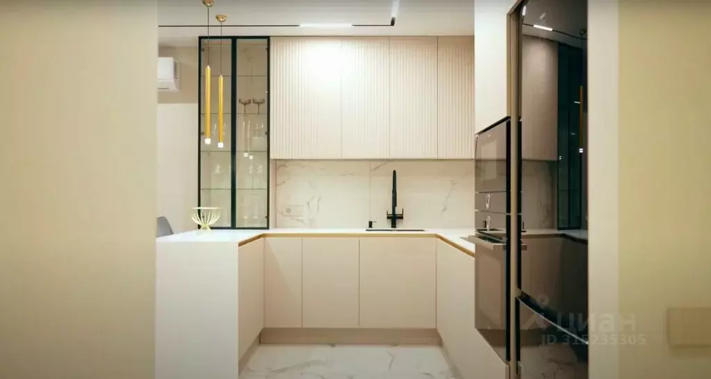 3-к кв. Татарстан, Казань ул. Алексея Козина, 2 (70.0 м) - Фото 2