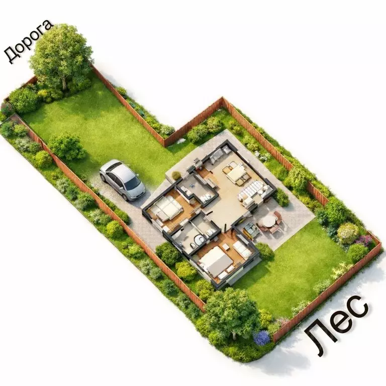 Участок в Ленинградская область, Приозерский район, Красноозерное ... - Фото 1