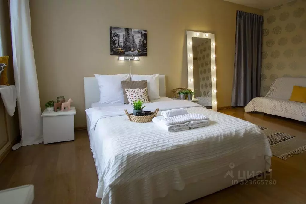 1-к кв. Ярославская область, Ярославль ул. Большая Октябрьская, 67 ... - Фото 1