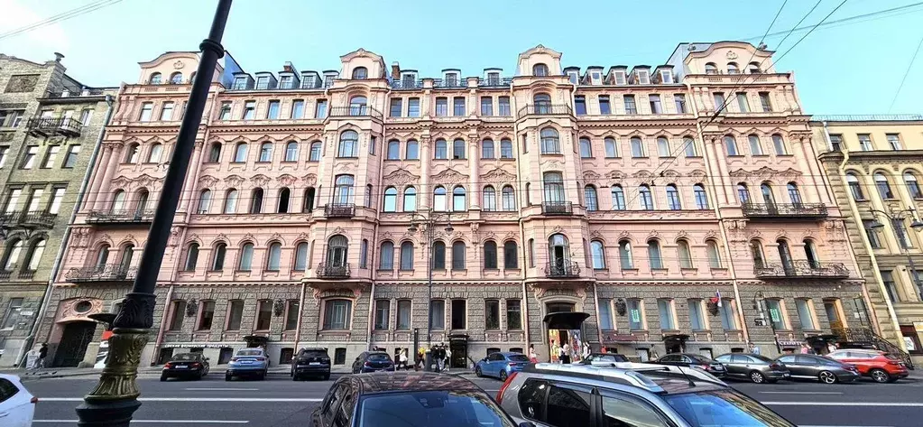 6-к кв. Санкт-Петербург Кирочная ул., 24 (175.0 м) - Фото 1