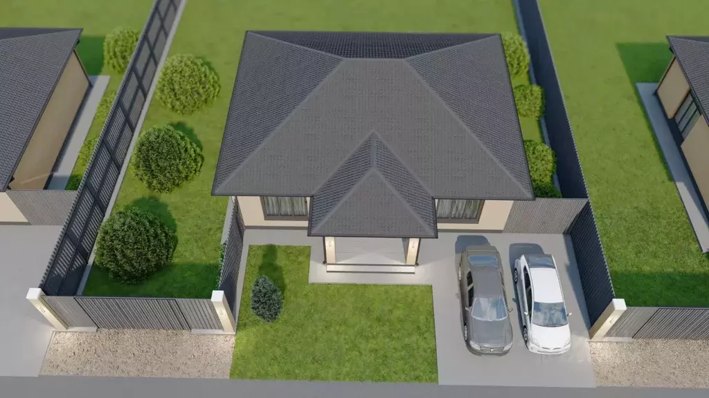 Дом в Астраханская область, Наримановский район, с. Солянка  (110 м) - Фото 2