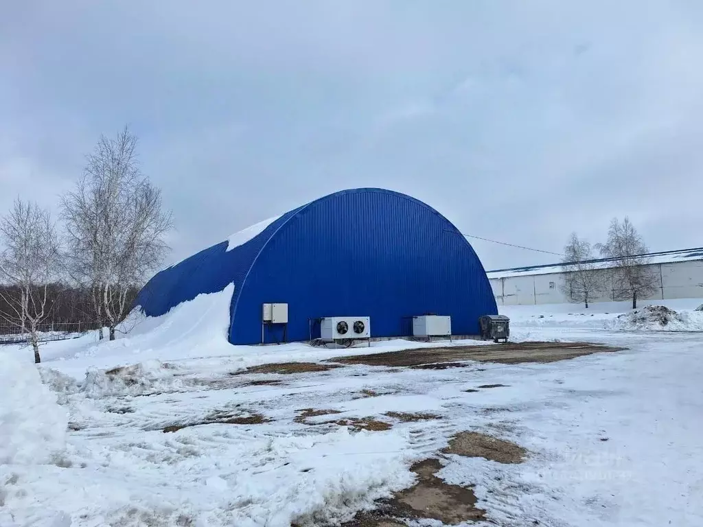 Склад в Московская область, Коломна городской округ, с. Клишино  (450 ... - Фото 1