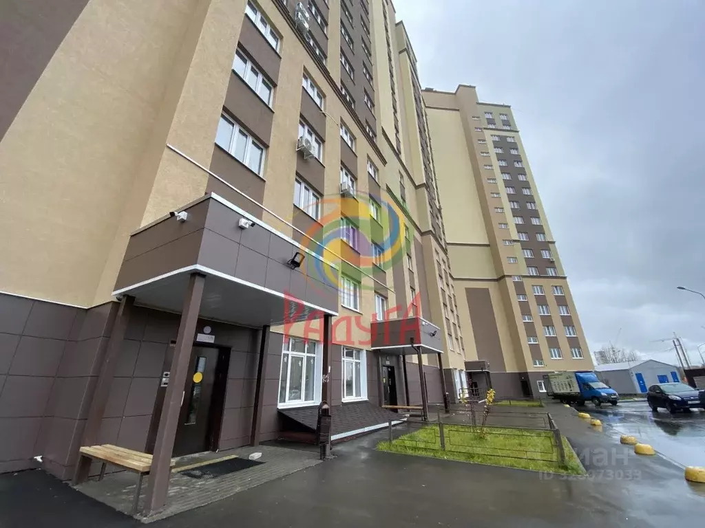 1-к кв. Ивановская область, Иваново Видный мкр, 8 (34.0 м) - Фото 1