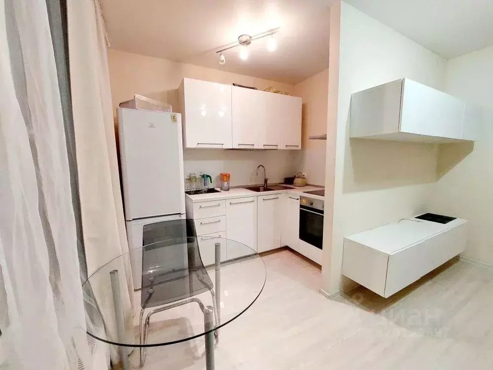 Студия Санкт-Петербург ул. Оптиков, 34К1 (24.0 м) - Фото 1