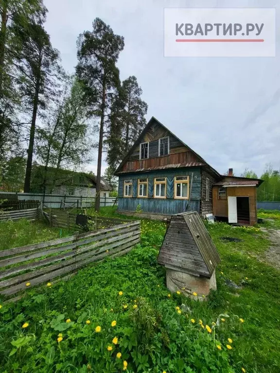 Дом в Ленинградская область, Гатчинский район, Вырица городской ... - Фото 1