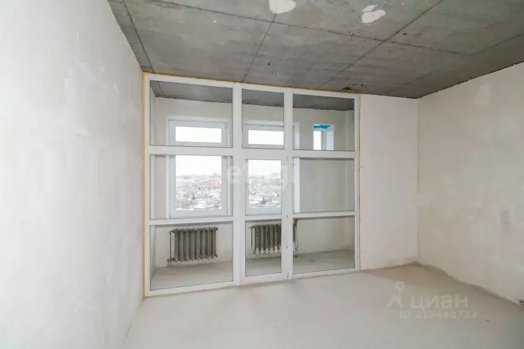 Студия Тюменская область, Тюмень ул. Чернышевского, 2Бк11 (31.5 м) - Фото 0