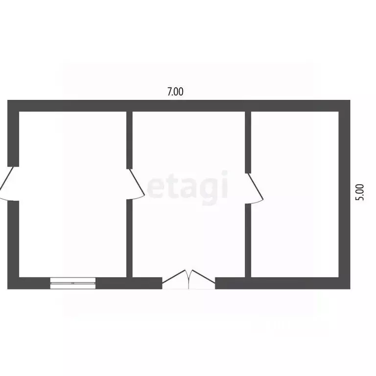 Дом в Тюменская область, Тюмень Воронина мкр, пер. Майский (35 м) - Фото 1