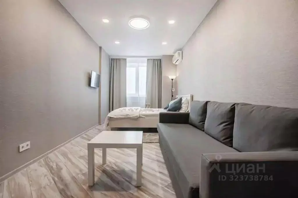 1-к кв. Ростовская область, Ростов-на-Дону ул. Герасименко, 17/3 (30.0 ... - Фото 2