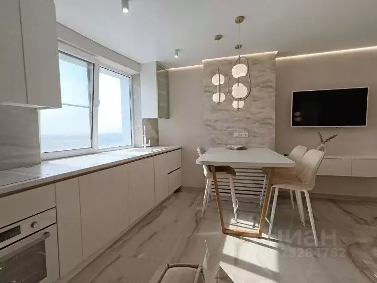 3-к кв. Ростовская область, Ростов-на-Дону Береговая ул., 73с1 (61.0 ... - Фото 1