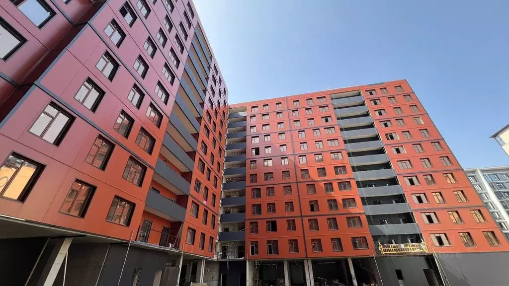 1-к кв. Кабардино-Балкария, Нальчик ул. Тарчокова, 35 (49.7 м) - Фото 0