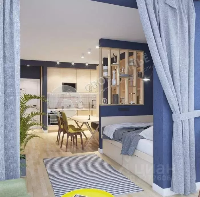 2-к кв. Пермский край, Пермь ул. Спешилова, 112 (41.93 м) - Фото 1