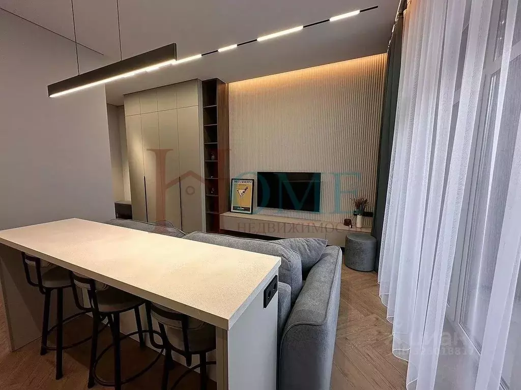 Студия Новосибирская область, Новосибирск ул. Шевченко, 19/1к2 (32.0 ... - Фото 2