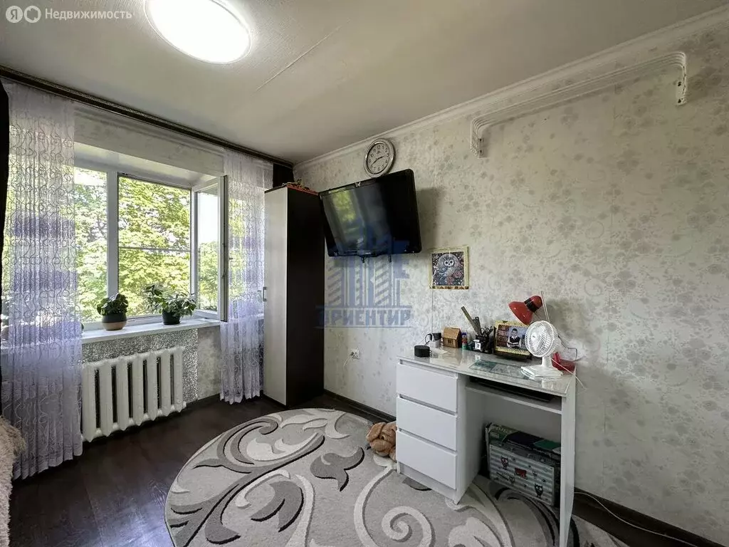 1к в 10-комнатной квартире (18.1 м) - Фото 2