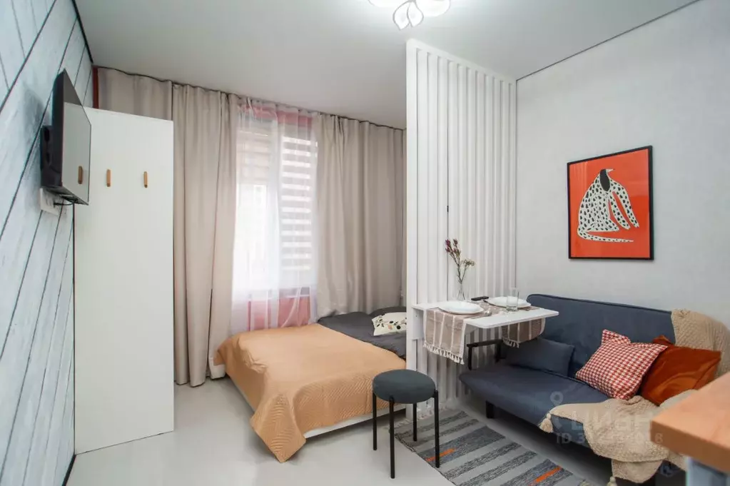 Студия Санкт-Петербург бул. Измайловский, 9 (27.0 м) - Фото 2