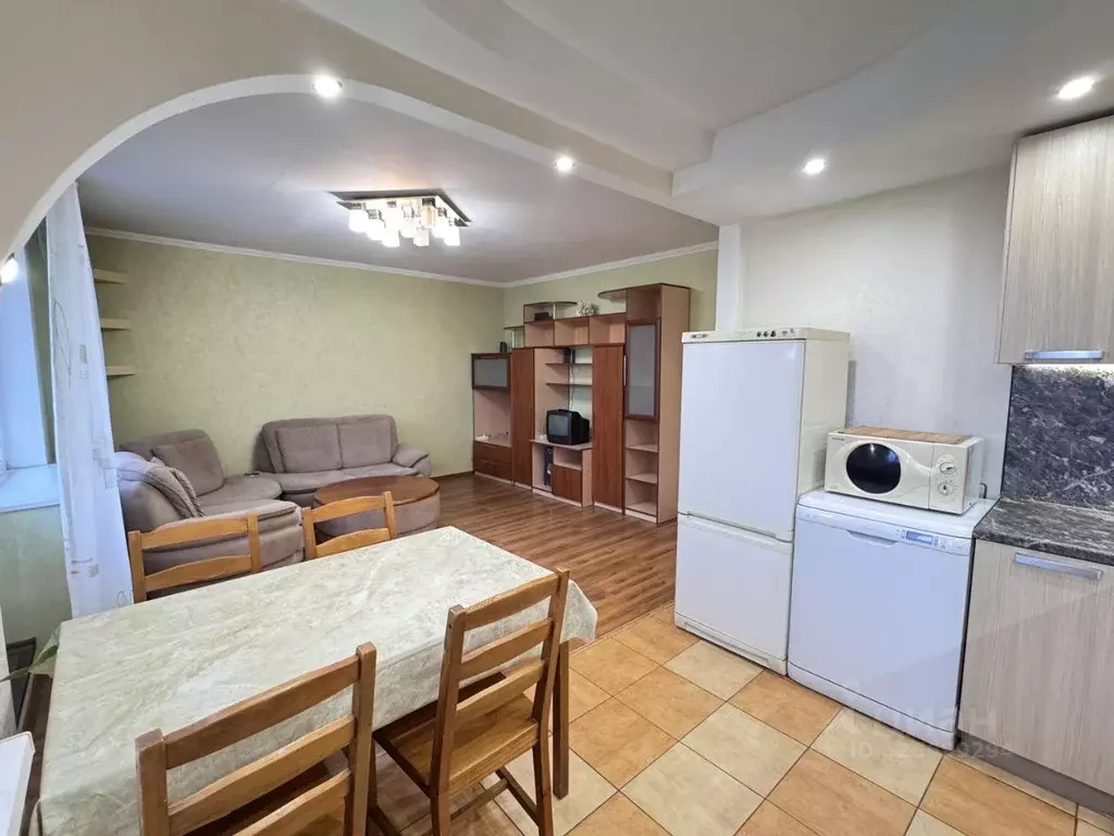 3-к кв. Татарстан, Казань ул. Юлиуса Фучика, 66 (69.0 м) - Фото 2